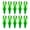 Grass buds green, variant on Youthyao 10Pcs Wacky Worms Fish Lures Fishing Wacky Baits Soft Lures Wacky Soft Worms Wacky Worms Baits Set