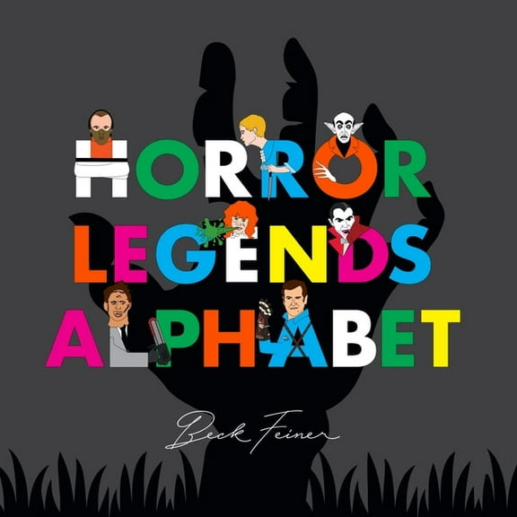Horror Legends Alphabet, (Hardcover)