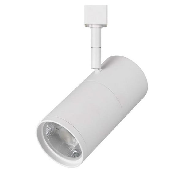 Cal Lighting HT-313L-WH 24-30-36 watt 3K-4K-5K LED Dimmable Track Fixture with Three Adjustable Wattage & Color Temperature, White