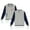 grey, variant on The Kid Laroi Merch TFTKL Baseball Jacket Unisex Fashion Long Sleeve Jacket