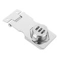 thumbnail image 6 of Raindrops  Drawer Lock Locks for Cabinets Combination Travel Office Silver, 6 of 8