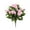 Pink, variant on ZMKIAG Artificial Impatiens Flowers Bouquet, 6 Colors Lifelike UV Resistant Silk Faux Impatiens Bushes for Indoor Outdoors Patio Garden Balcony Pot Hanging Basket Porch Decoration