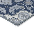 thumbnail image 3 of Addison Rugs Chantille Indoor/Outdoor Traditional Global Blue Machine Washable Rectangle Rug, 10' x 14', 3 of 8