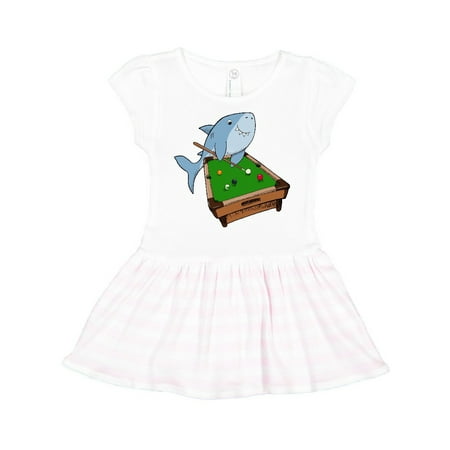 

Inktastic Pool Shark Gift Toddler Girl Dress