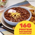 thumbnail image 4 of (12 pack) HORMEL Chili Homestyle Canned Chili with Beans, Shelf-Stable, 15 oz Steel Can, 4 of 11