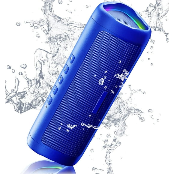 Portable Bluetooth Speaker, IPX5 Waterproof Speaker with HD Sound, Up to 24H Playtime, TWS Pairing BT5.3, Portable Wireless Speakers for Home Party Outdoor Beach, Electronic Gadgets Birthday Gift
