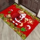 thumbnail image 4 of Alfombrilla navideña roja festiva, alfombrilla decorativa navideña, alfombrilla antideslizante para el hogar, alfombrilla para el hogar comercial, 4 of 5