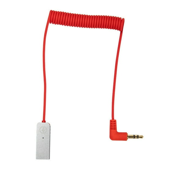 USB Bluetooth Adapter, USB Bluetooth 5.0 Stereo Audio Receiver Car Aux 3.5mm Jack Adapter Dongle Cable