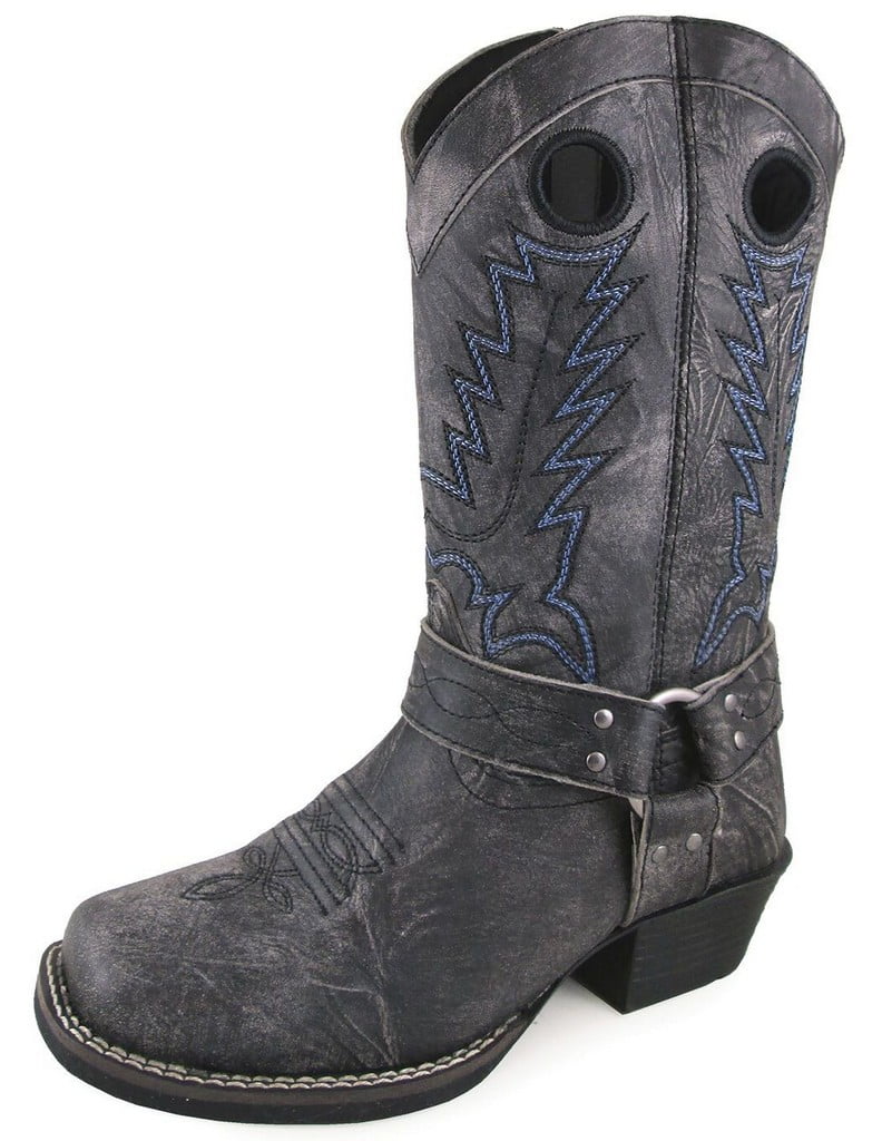 black cowboy boots walmart