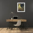 thumbnail image 3 of Zalewski, Christine 26x32 White Modern Wood Framed Museum Art Print Titled - Octopus Ink Gold And Blue I, 3 of 4