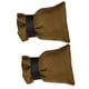 thumbnail image 4 of 2 piezas de cubierta de grifo con protección contra congelamiento, fácil de instalar, protector de grifo portátil de poliéster, protector de grifo Caqui, 4 of 8