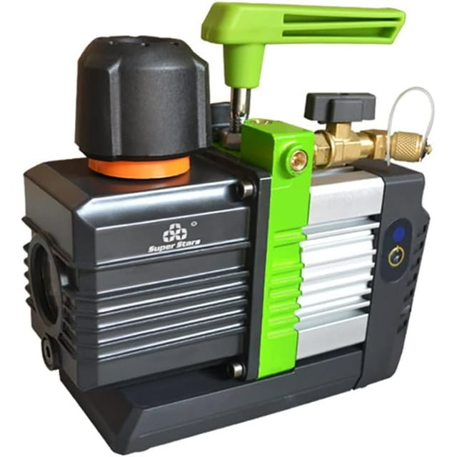 Pompe à Vide 220V 1.5L, Pompe Moteur Sans Balais Antidéflagrante, ST-M2S, 5.4m3/H 260mL