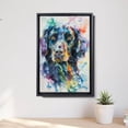thumbnail image 5 of Flat Coated Retriever Dog Art Print Poster, Wall art Painting Decor Flat Coated Retriever Dog Decor Artwork For Bedroom Living Room Bathroom Decor, 5 of 6
