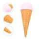 thumbnail image 3 of KAKOWELY Modelo de helado de simulación de PVC, helado falso, cono de helado artificial, accesorio de exhibición para tienda, 3 of 4