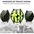 thumbnail image 2 of KOMI 2-Pack Screen Protector Case for Samsung Galaxy Watch 6 2023, 40mm Accessories with Tempered Glass Film, 2 of 7