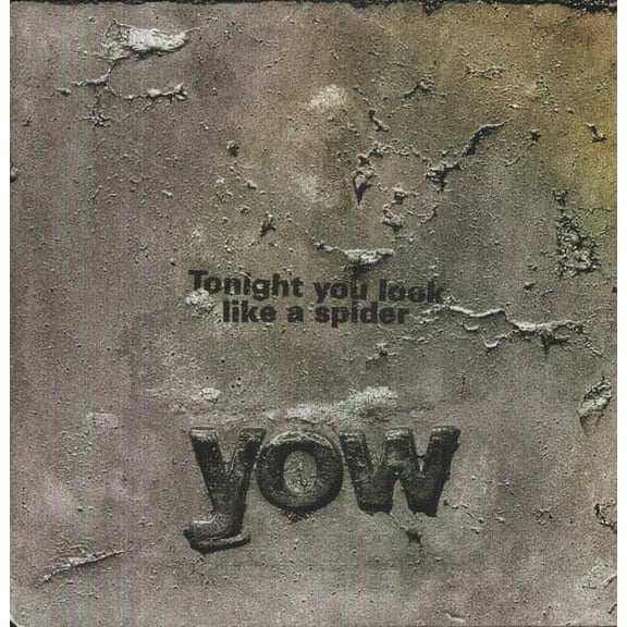 David Yow - Tonight You Look Like a Spider - Music & Performance - Vinyl
