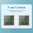 thumbnail image 2 of Tuya Zigbee Temperature Humidity Sensor Hygrometer Thermometer Detector Smart Life Remote Control Support, 2 of 8