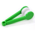 thumbnail image 2 of Two-side Glasses Brush Microfiber Spectacles Cleaner Glasses brush tweezer Cleaning Rub Cleaner Color Random, 2 of 7