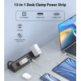 thumbnail image 2 of Estación de carga rápida Desk Clamp Power Strip Jgstkcity de 45 W, 2 of 7