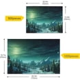 thumbnail image 5 of Dreamtimes Christmas Landscape Puzzle 1000 Pieces - Wooden Jigsaw Puzzles for Family Games - Suitable for Teenagers and Adults, 5 of 7