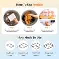 thumbnail image 5 of Low-Waste Laundry Detergent Sheets – Jug Free Format – Pre-Measured Strips – 60 Loads – Unscented for Sensitive Skin, 5 of 5