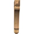 thumbnail image 2 of Ekena Millwork 6"W x 40"D x 40"H Legacy Craftsman Rough Sawn Bracket, Western Red Cedar, 2 of 4