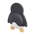 thumbnail image 1 of Silicone Door Handle Protector Sticker for Walls Cabinets Refrigerators 8 cm x 6 cm x 1.4 cm Penguin Dog Cat Panda Designs, 1 of 6