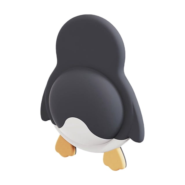 Silicone Door Handle Protector Sticker for Walls Cabinets Refrigerators 8 cm x 6 cm x 1.4 cm Penguin Dog Cat Panda Designs
