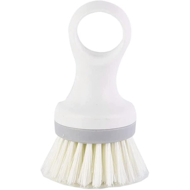 Cepillo de lavado ZHCH para sartenes redondas vajilla ollas electrodomésticos de cocina
