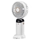 thumbnail image 2 of Mini ventilador USB portátil Bewildely ajustable para dormitorio gimnasio cuello colgante blanco, 2 of 6