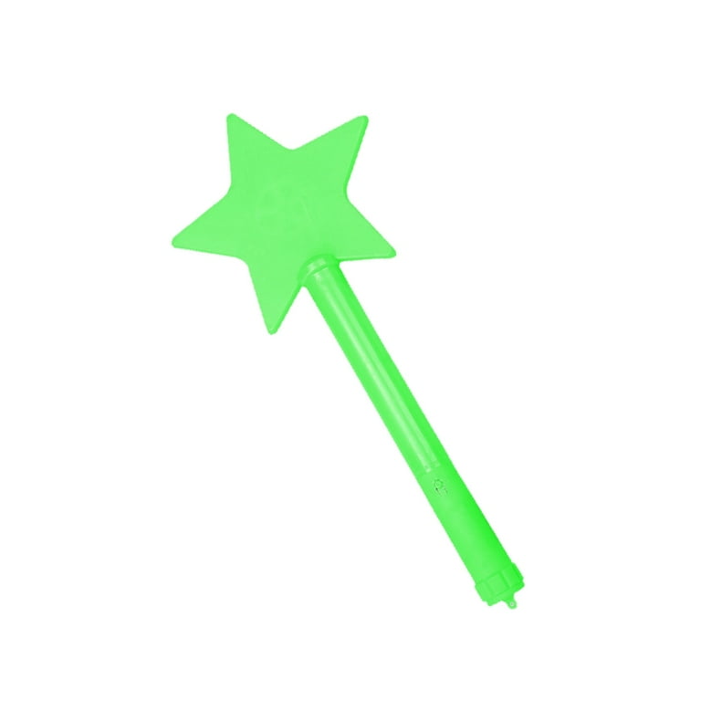 ✪ Light Up Magic Wand Toy Star Shaped Glow Wands LED ✪ Light Up Magic Wand Toy Star Shaped Glow Wands LED