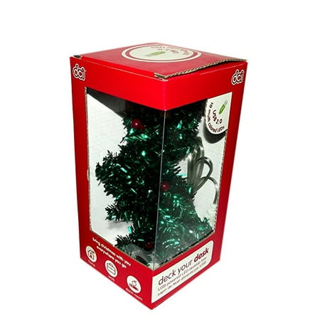 DCI Deck Your Desk LED USB Christmas Tree, Mini - Walmart.com DCI Deck Your Desk LED USB Christmas Tree, Mini - DCI Deck Your Desk LED USB Christmas Tree, Mini - Walmart.com