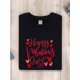 thumbnail image 2 of Happy Valentines Day Shirt, Valentine Shirt, Be Mine Shirts, Valentine's Day Shirts, Valentine's DayCamisetas de verano para mujer, manga corta, cuello redondo, casual, lindo, con gráficos, camisetas, 2 of 7