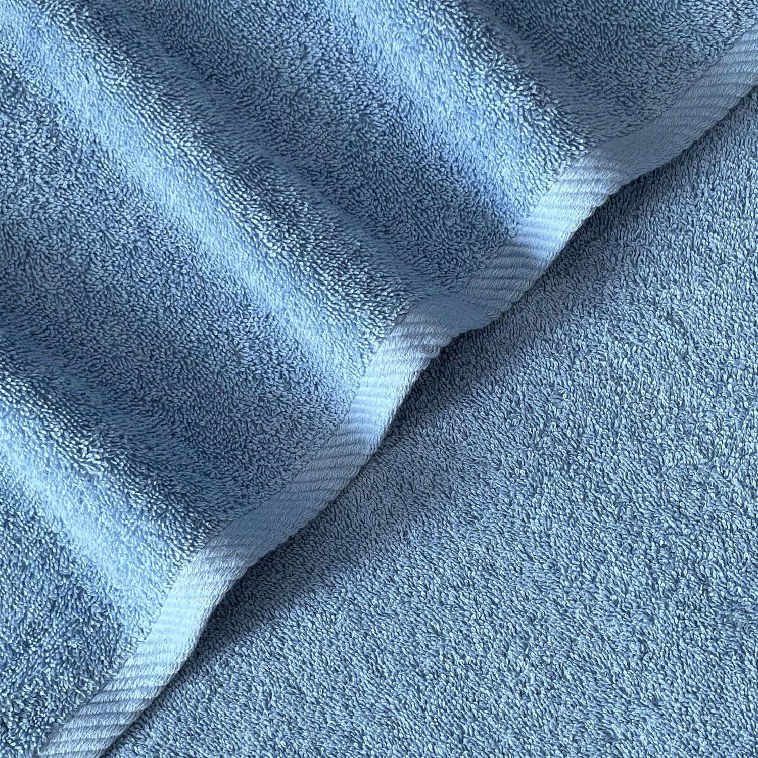 Swift Home Serviette solide 100 % coton super douce