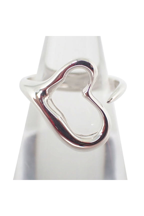 Pre-Owned TIFFANY & Co. 925 Heart Ring, Size 7
