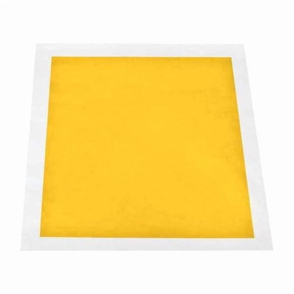 Dupont Elec Tape,12" Lx12" W,1 mil,Yellow,PK6 Kapton HN 966