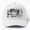 White, variant on Coquette George Pointer Baseball Hat, Charming Dog Character Graphic Design, Classic Cap