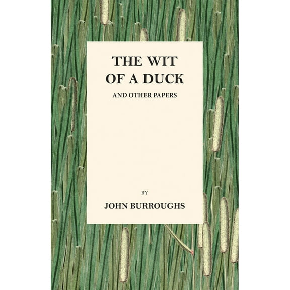 The Wit of a Duck and Other Papers, (Paperback)
