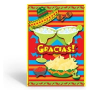 Note Card | 24 Boxed Cards & Envelopes | Margarita, Fiesta Thank You (Personalization)