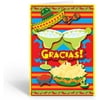 Note Card | 10 Boxed Cards & Envelopes | Margarita, Fiesta Thank You (Standard)