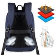thumbnail image 3 of Coofit Travel Backpack Large Capacity Universal Hiking Daypack Travel Rucksack for Men, 3 of 10