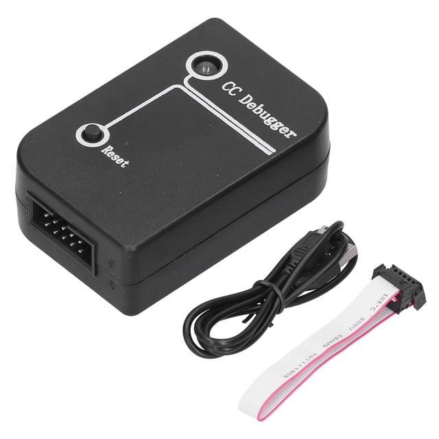 Cable USB programador emulado Bluetooth ABS depurador CC para Chip de sistema RF de baja potencia TI