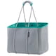 thumbnail image 1 of Bolsa de Playa Tote QOGiR Neopreno Gris y Verde Grande, 1 of 7
