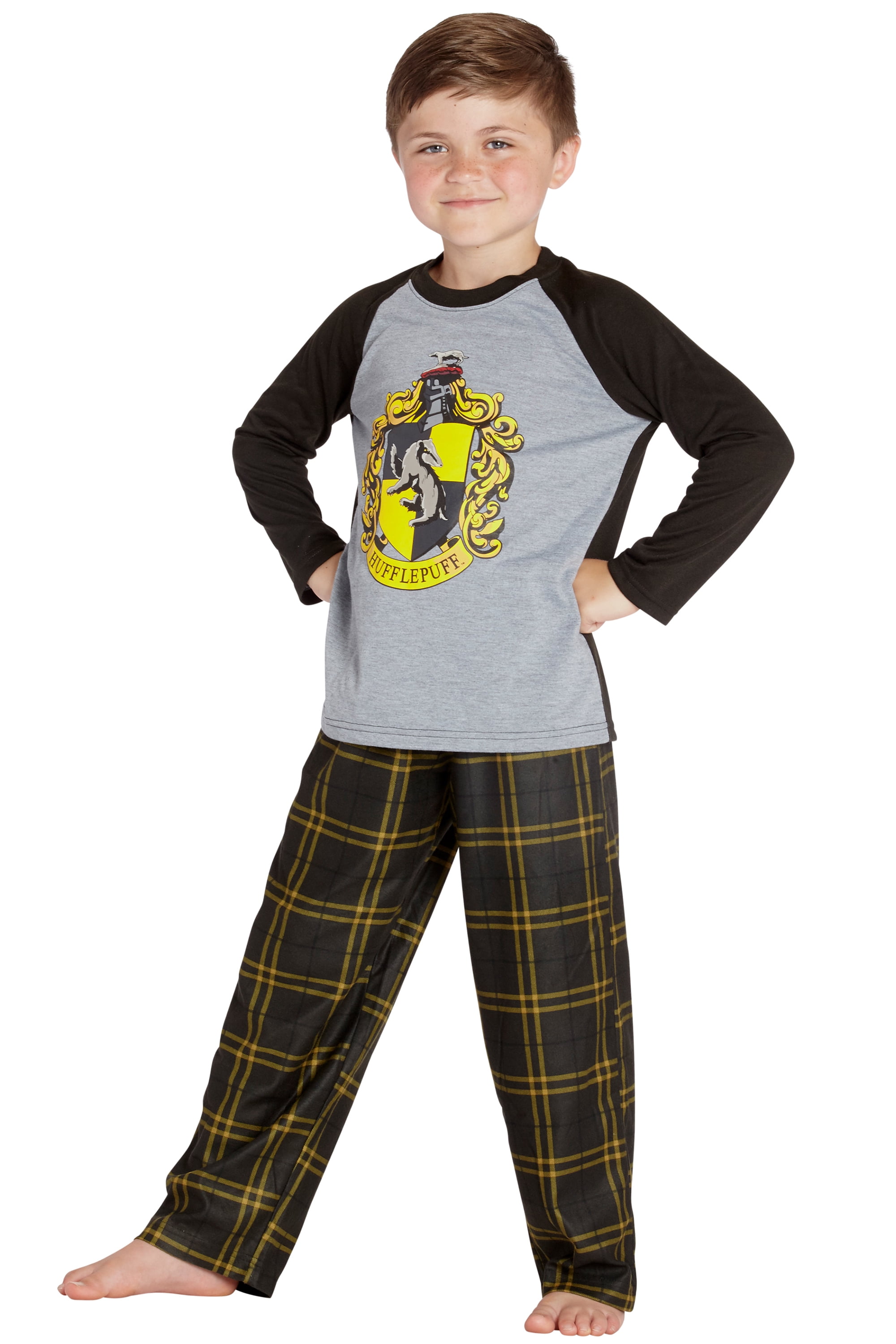 Harry Potter Harry Potter Pajamas Little And Big Boys' Raglan Shirt