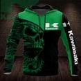 thumbnail image 5 of Sudadera con capucha para hombre con estampado 3D de motocicleta Kawasaki, ropa de calle para exteriores, estilo hip hop, para montar en motocicleta, sudadera de moda para hombre, 5 of 5