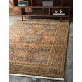 thumbnail image 1 of Unique Loom Palace Collection Traditoinal Geometric Classic Blue Area Rug (6' 0 x 9' 0), 1 of 2