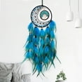 thumbnail image 2 of Msgweeeg Shirt Hangers Dreamcatcher Wall Decor Home Hanging Woven Tree Of Life Crafts Scandinavian Room Decoration, 2 of 7