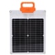 thumbnail image 1 of Cargador de panel solar, panel solar portátil de 18V fácil de usar con para mulifuncionales para exteriores, 1 of 7