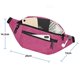 thumbnail image 2 of Riñonera impermeable para deportes de ocio, riñonera para fitness, riñonera para teléfono móvil, bolsa diagonal para viajes, bolsa para el pecho, regalos para disfrutar, festivales deportivos,, 2 of 5