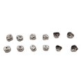 thumbnail image 3 of 12 pcs stainless steel dental crowns for children/adults temporary, 3 of 3